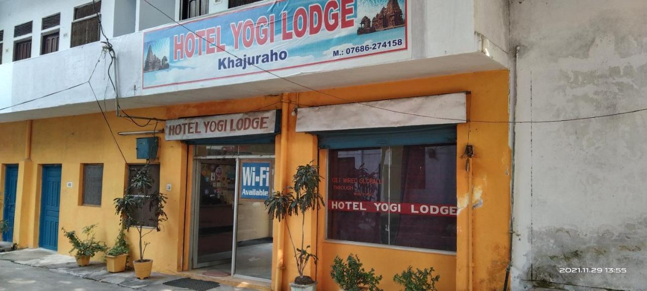 Hotel Yogi Lodge Khajurāho Eksteriør bilde