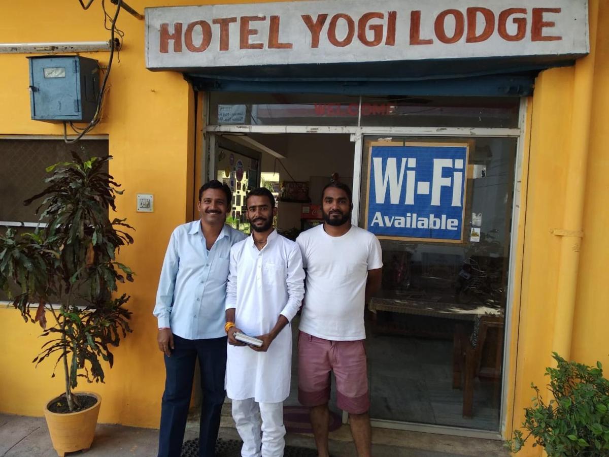 Hotel Yogi Lodge Khajurāho Eksteriør bilde